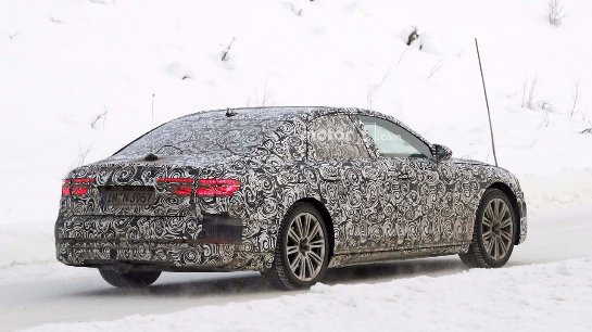 Audi назвала официальную дату премьеры нового A8 Audi назвала официальную дату премьеры нового A8