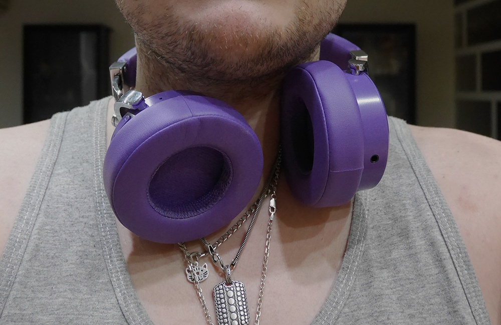 Bluedio Vinyl Premium: крутые хайтек-наушники в изящной ретро-шкуре и с «плавающими» чашками - 5 Bluedio Vinyl Premium: крутые хайтек-наушники в изящной ретро-шкуре и с «плавающими» чашками - 5