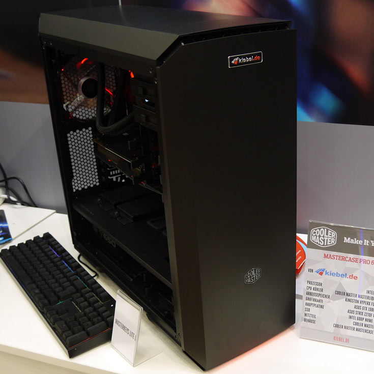 ПК в корпусе CoolerMaster Mastercase Pro 6