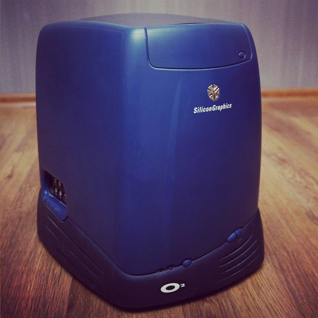 Silicon Graphics O2 — Маленькая станция с большими возможностями - 1