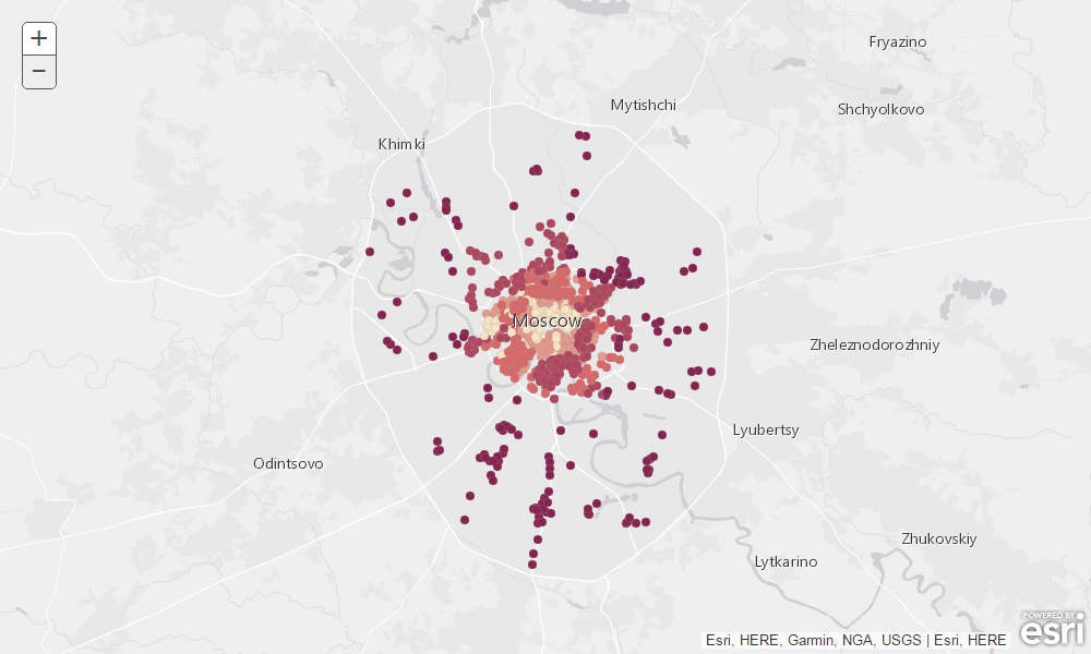 Использование ArcGIS API for Python в Jupyter Notebook - 12