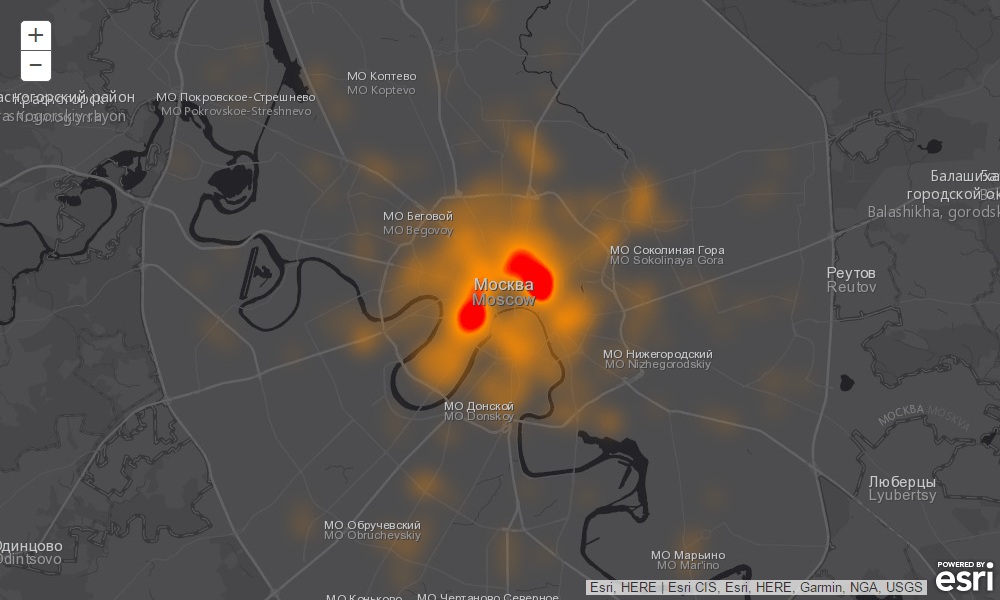 Использование ArcGIS API for Python в Jupyter Notebook - 13