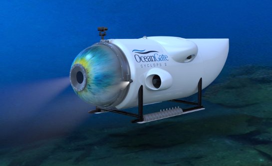 Компания OceanGate создаст полный 3D-скан затонувшего «Титаника»