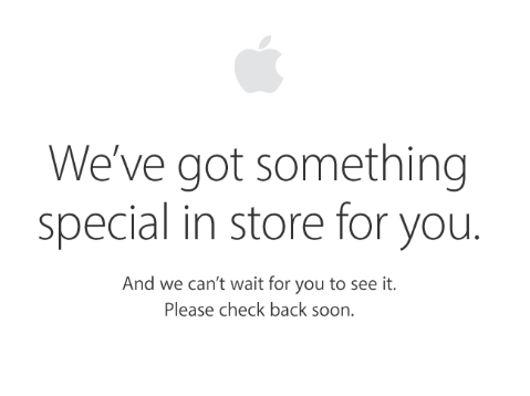 Через несколько часов Apple представит новые продукты