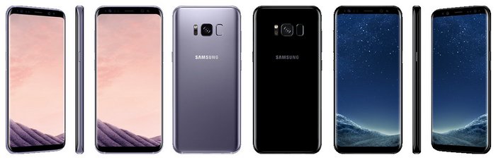 Опубликованы новые изображения и рекламный ролик смартфона Samsung Galaxy S8 - 1 Опубликованы новые изображения и рекламный ролик смартфона Samsung Galaxy S8