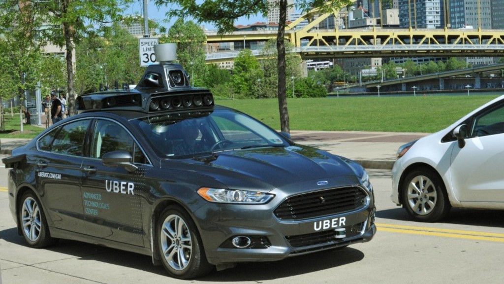 Роботакси Uber еще далеко до полностью автономной машины - 1