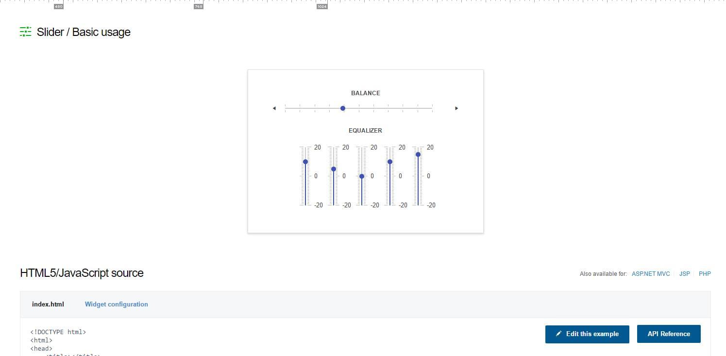 Топ-5 альтернатив jQuery UI - 2