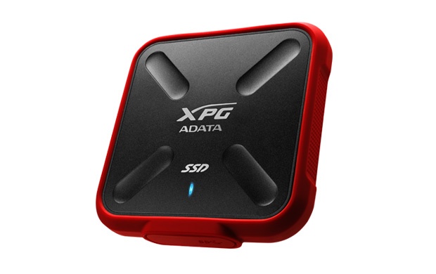 Компактный накопитель Adata XPG SD700X защищен от воды и пыли