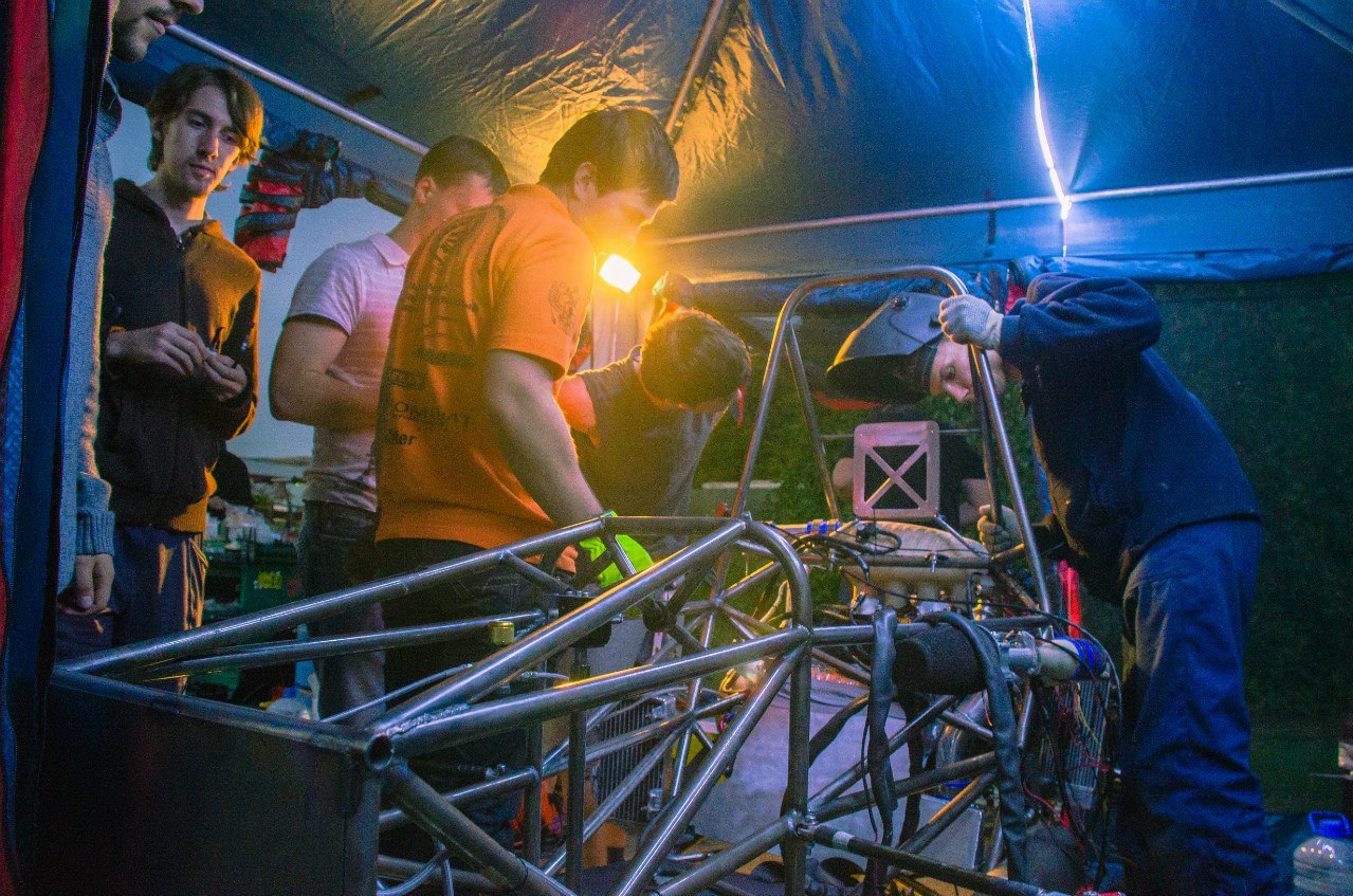 Bauman Racing Team — история со вкусом скорости - 12 Bauman Racing Team — история со вкусом скорости - 12