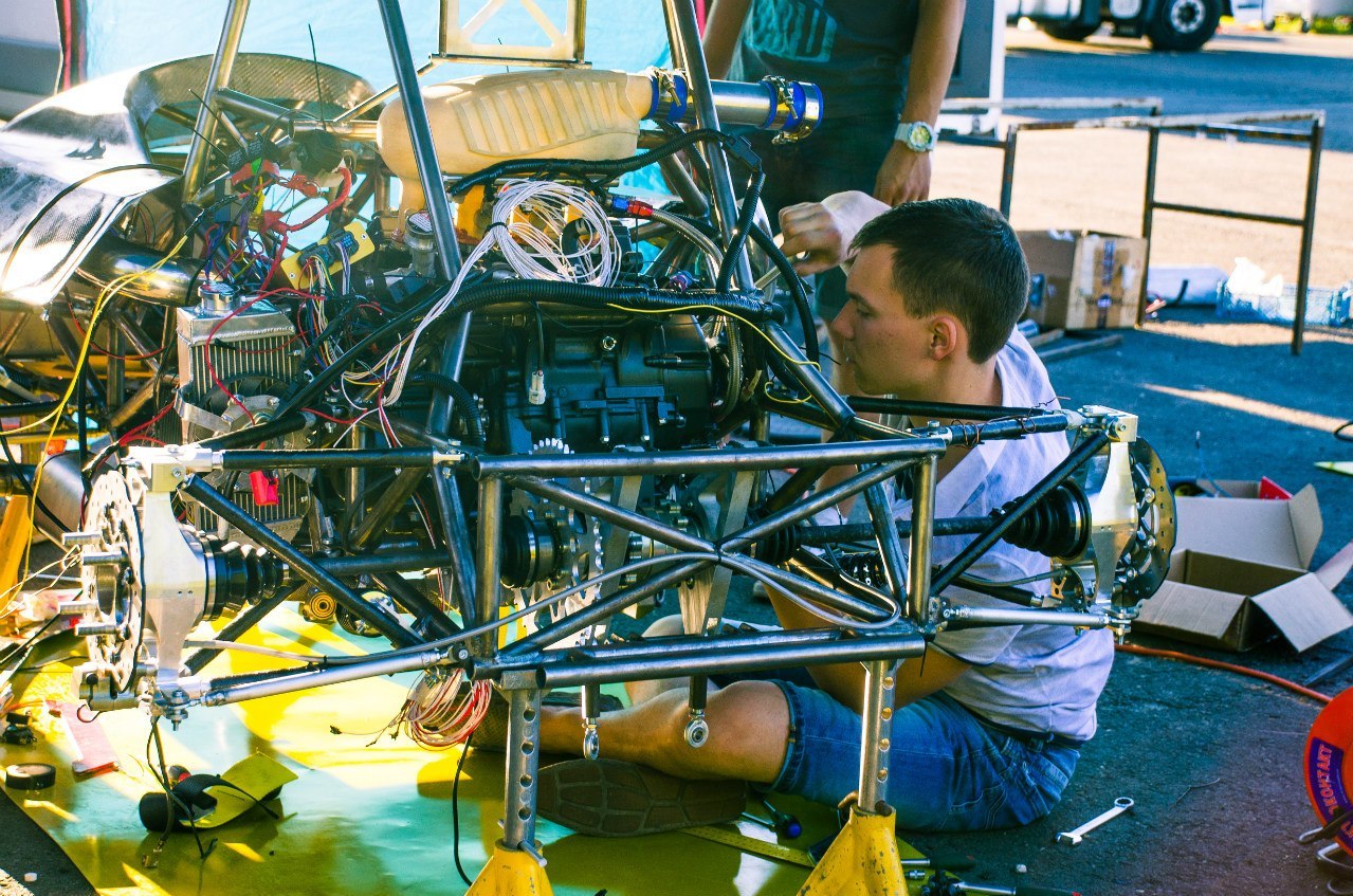 Bauman Racing Team — история со вкусом скорости - 13 Bauman Racing Team — история со вкусом скорости - 13