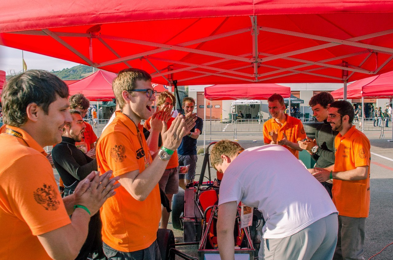 Bauman Racing Team — история со вкусом скорости - 14 Bauman Racing Team — история со вкусом скорости - 14