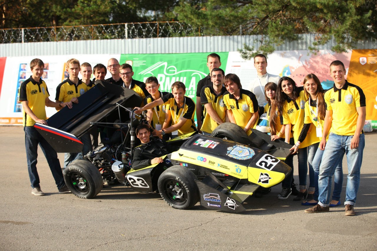 Bauman Racing Team — история со вкусом скорости - 18 Bauman Racing Team — история со вкусом скорости - 18