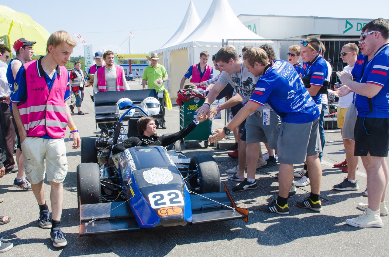 Bauman Racing Team — история со вкусом скорости - 20 Bauman Racing Team — история со вкусом скорости - 20