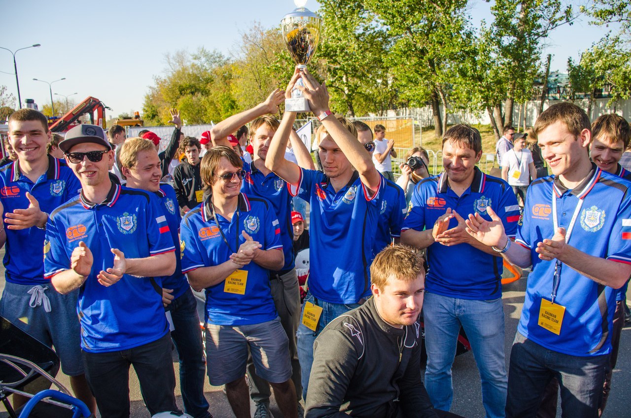 Bauman Racing Team — история со вкусом скорости - 21 Bauman Racing Team — история со вкусом скорости - 21