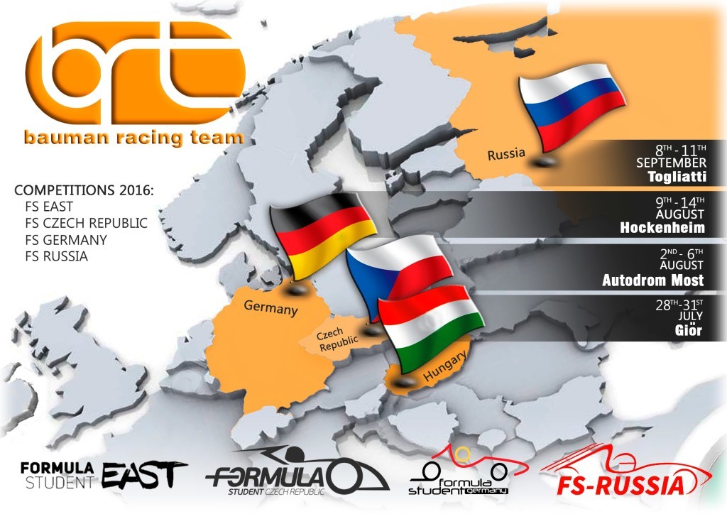 Bauman Racing Team — история со вкусом скорости - 23 Bauman Racing Team — история со вкусом скорости - 23