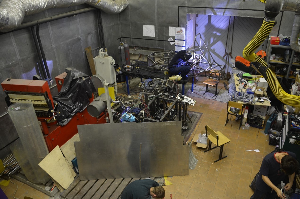 Bauman Racing Team — история со вкусом скорости - 7 Bauman Racing Team — история со вкусом скорости - 7