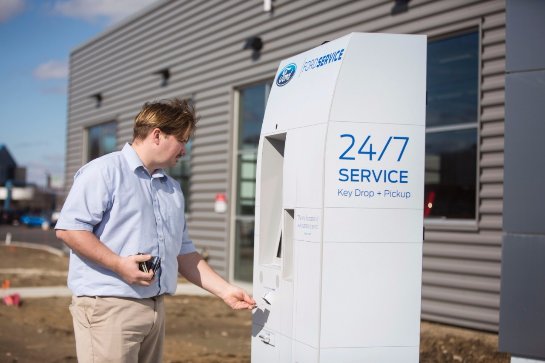 Ford протестирует новый способ прохождения ТО Ford протестирует новый способ прохождения ТО