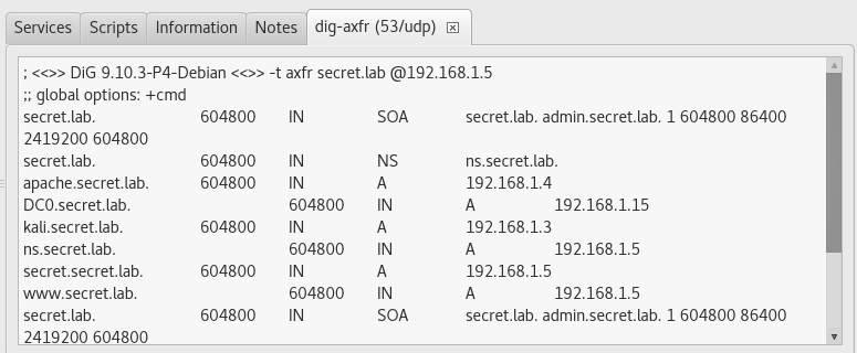 Sparta — комплекс для проведения тестирования на проникновение - 12 Sparta — комплекс для проведения тестирования на проникновение - 12