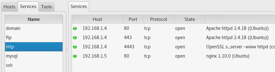 Sparta — комплекс для проведения тестирования на проникновение - 15 Sparta — комплекс для проведения тестирования на проникновение - 15
