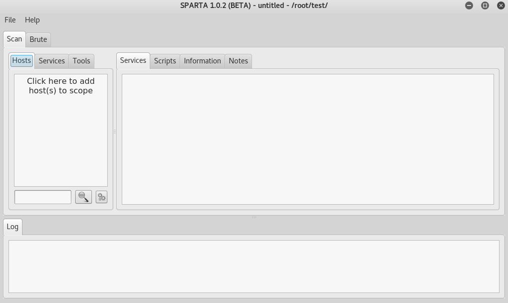 Sparta — комплекс для проведения тестирования на проникновение - 3 Sparta — комплекс для проведения тестирования на проникновение - 3
