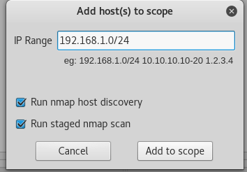 Sparta — комплекс для проведения тестирования на проникновение - 5 Sparta — комплекс для проведения тестирования на проникновение - 5