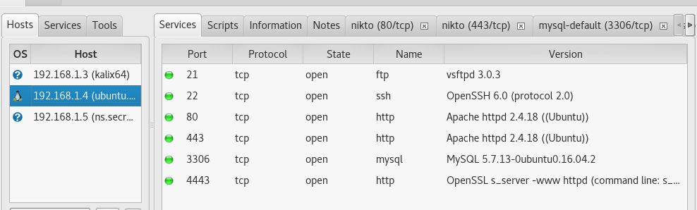 Sparta — комплекс для проведения тестирования на проникновение - 7 Sparta — комплекс для проведения тестирования на проникновение - 7