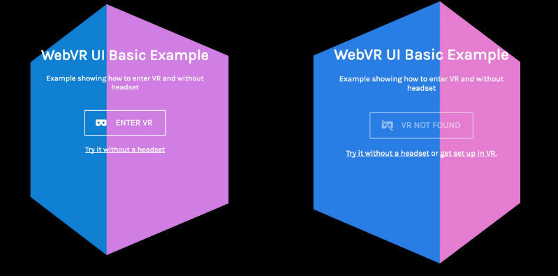 VR-AR в браузере. Как быстро влиться и сделать свое первое приложение, используя WebVR API - 12