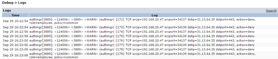 Интерфейсы контроллеров HPE Aruba и Cisco - 16