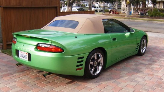 Редчайший Chevrolet Camaro продают по цене Октавии Редчайший Chevrolet Camaro продают по цене Октавии