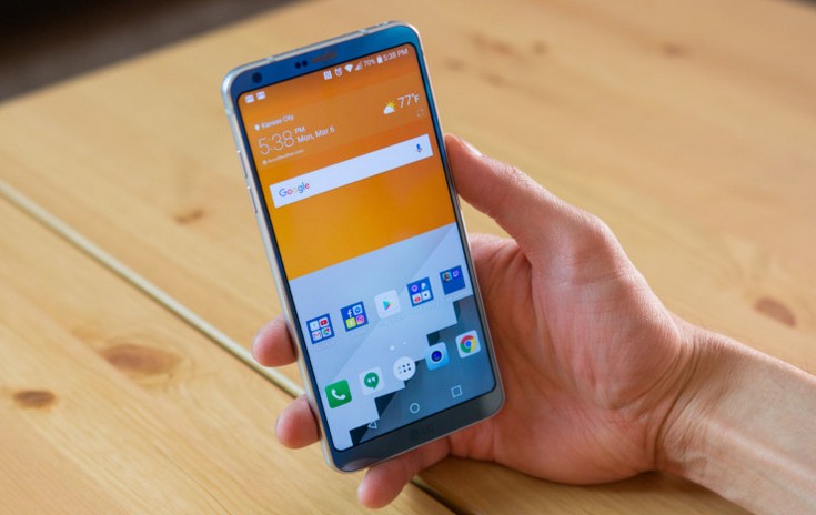 LG G6 всё-таки получит свою платёжную систему