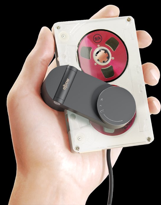 Специально для консерваторов: создан кассетник нового поколения Специально для консерваторов: создан кассетник нового поколения