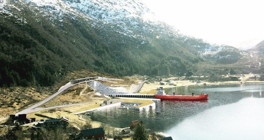 В Норвегии планируют строительство первого в мире судоходного туннеля