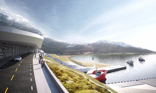 В Норвегии планируют строительство первого в мире судоходного туннеля