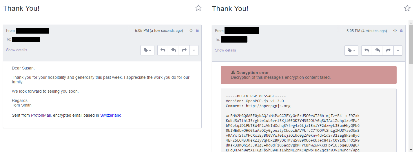 Зашифрованные почтовые сервисы: что выбрать? - 5 image