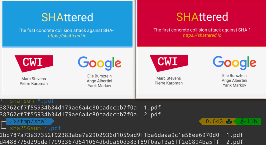 GitHub внедрил систему обнаружения коллизий SHA-1 - 1