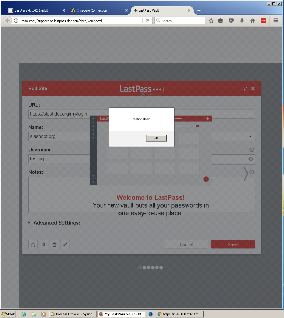 LastPass отдавал пароли из Chrome-FF-Edge и допускал удалённое исполнение кода - 1