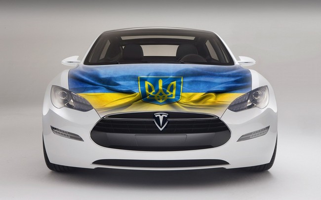 Tesla может разместить производство на Украине