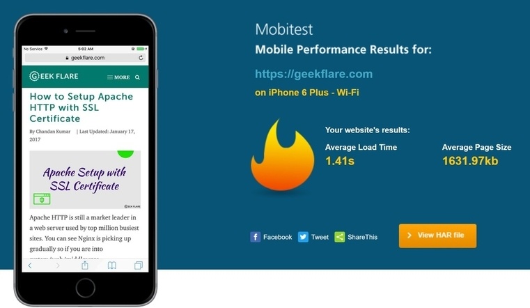 А вы знаете скорость загрузки вашего сайта с мобильных устройств? Самое время разобраться - 5 А вы знаете скорость загрузки вашего сайта с мобильных устройств? Самое время разобраться - 5