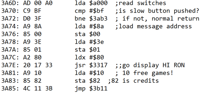 Экс-сотрудник Microsoft обнаружил первую в мире «пасхалку» в аркадной видеоигре - 7 Экс-сотрудник Microsoft обнаружил первую в мире «пасхалку» в аркадной видеоигре - 7