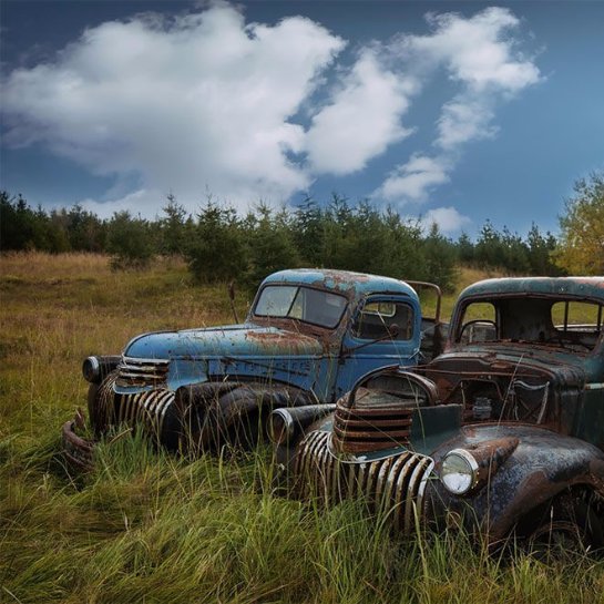 Кладбища «железных лошадей»: немец показал заброшенные авто по всей Европе Кладбища «железных лошадей»: немец показал заброшенные авто по всей Европе