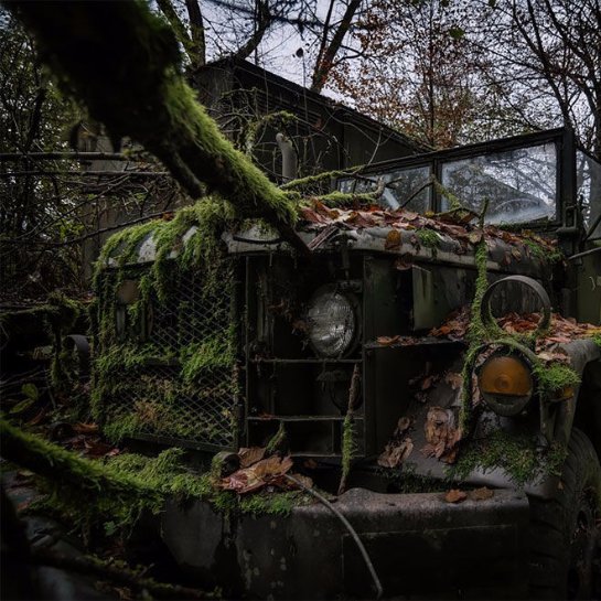 Кладбища «железных лошадей»: немец показал заброшенные авто по всей Европе Кладбища «железных лошадей»: немец показал заброшенные авто по всей Европе