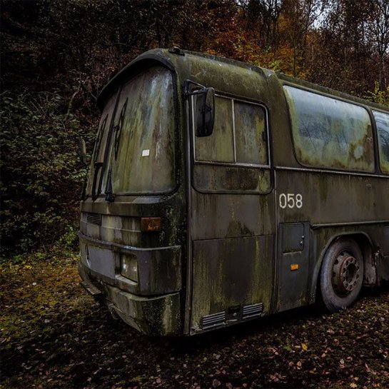 Кладбища «железных лошадей»: немец показал заброшенные авто по всей Европе Кладбища «железных лошадей»: немец показал заброшенные авто по всей Европе