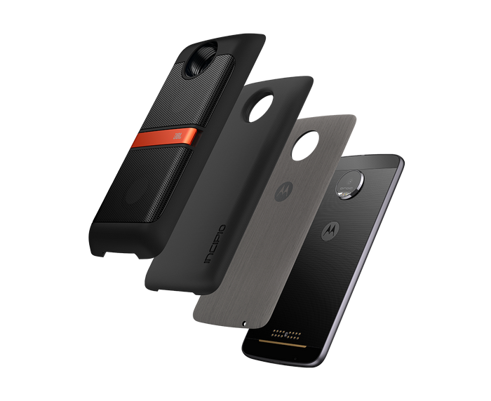 Модули Moto Mods будут поддерживать три поколения смартфонов Moto Z