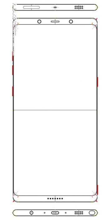 Опубликованы эскиз и предполагаемые характеристики планшетофона Samsung Galaxy Note 8 