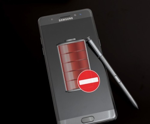 Samsung отключит возможность зарядки оставшихся на руках смартфонов Galaxy Note7