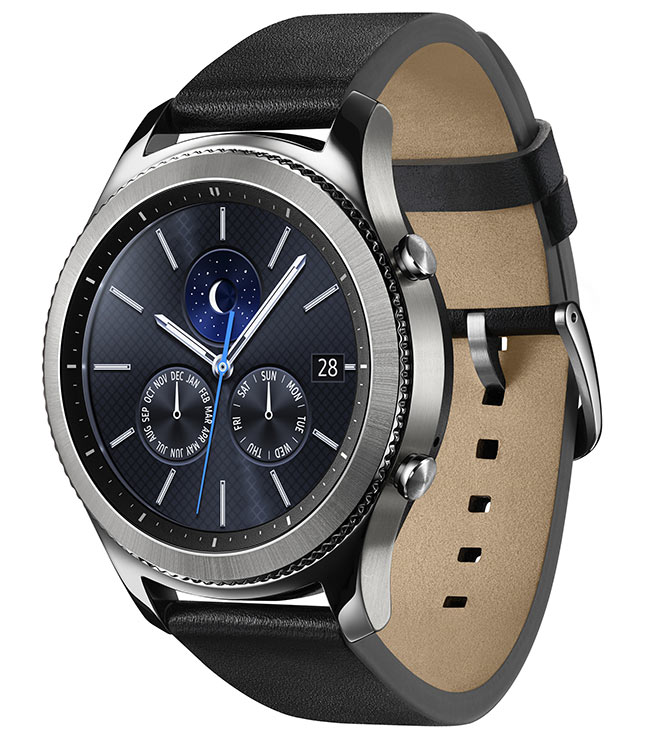 Степень защиты Samsung Gear S3 — IP68