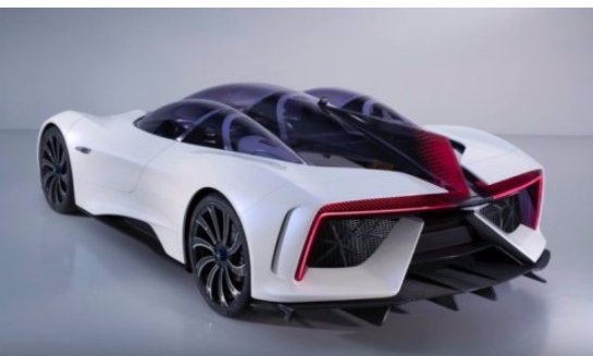 Представлен первый электрокар с турбинным генератором Представлен первый электрокар с турбинным генератором