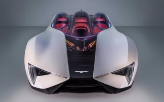 Представлен первый электрокар с турбинным генератором Представлен первый электрокар с турбинным генератором