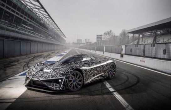 Представлен первый электрокар с турбинным генератором Представлен первый электрокар с турбинным генератором