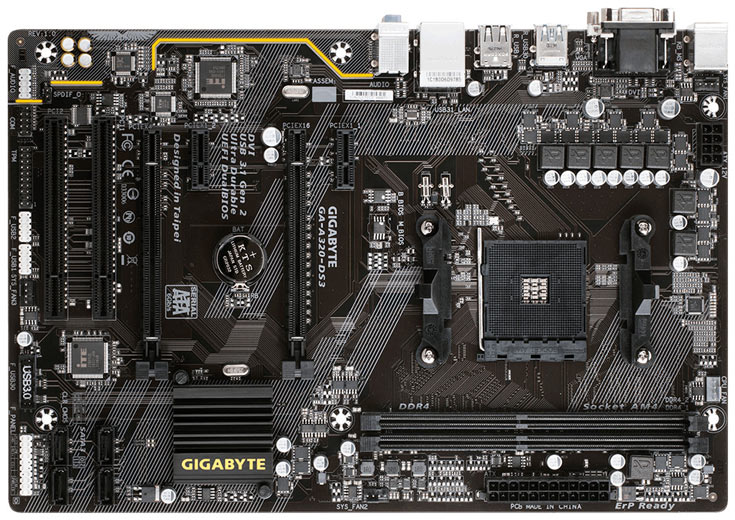 Ожидается, что цена Gigabyte A320-DS3 не превысит $80